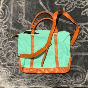 Duffle Bag - Aqua